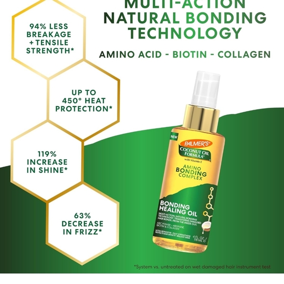 Palmer's Amino Bonding Complex Hair Oil,  - Picture 3 of 6